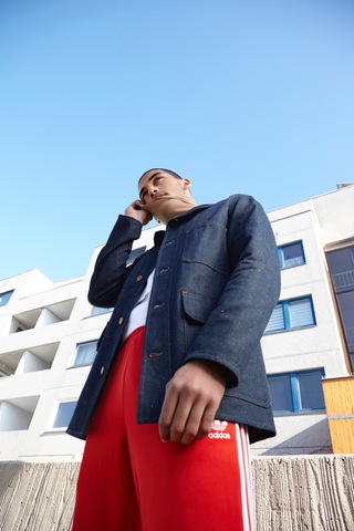 LOVESOME MAGAZINE -Rambl
Photographer: Maria Dominika
Styling: Sharina Lichtl
Model: Leroy @ IZAIO Management
Pullover Filippa K 
Shirt Goetze 
Jeans Jacket CLOSED 
Pants adidas ORIGINALS