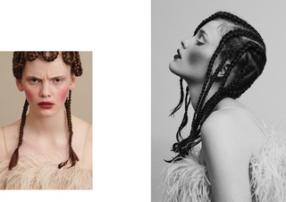 Sicky MAGAZINE - Various
Photographer: Maria Dominika
Styling: Kathrine Hempel
Hair&Make-up: Antje Krause
Model: Caro @ Mirrrs
Top: Prada
